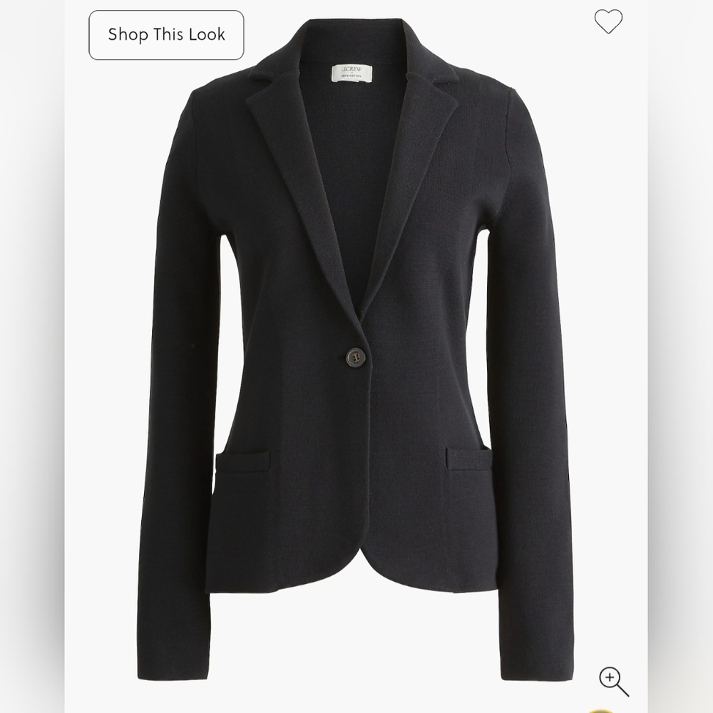 J. Crew Schoolboy Sweater Blazer Xxs $168